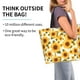 thumbnail image 2 of Balery Yellow Polka Dot Sunflower Bolsa Tote Estilo Estético con Cremalleras, Bolsa de Hombro, Bolsa de Compras Grande y Plegable, 2 of 8