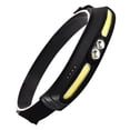thumbnail image 4 of Linterna Frontal LED COB XPE Emergencia Portátil para Senderismo Búsqueda Y Conducción Nocturna, 4 of 6