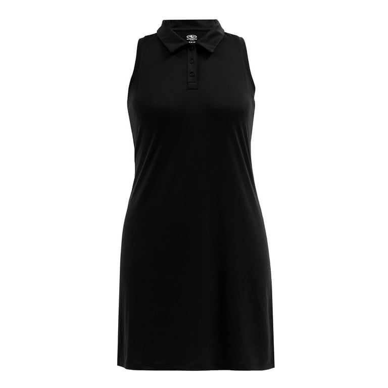 Sleeveless polo dress sales