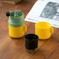 thumbnail image 1 of YAOMOBB Manual Coffee Grinder Coffee Grinder Foldable Handle Adjustable Roughness for Grinding, 1 of 6