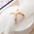 thumbnail image 4 of Dbuoem Scarf Clip X-Shaped Scarf Ring Buckle for Women Lady Silk Scarf Clasp Holder Accessories, 4 of 8
