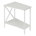 thumbnail image 3 of Convenience Concepts Tucson Wedge End Table, Multiple Colors, 3 of 3
