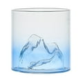 thumbnail image 3 of vino de montaña , cristalería, taza de café soplada a mano, vaso de whisky para adultos, regalos cielo Macarena vasos de vino, 3 of 8