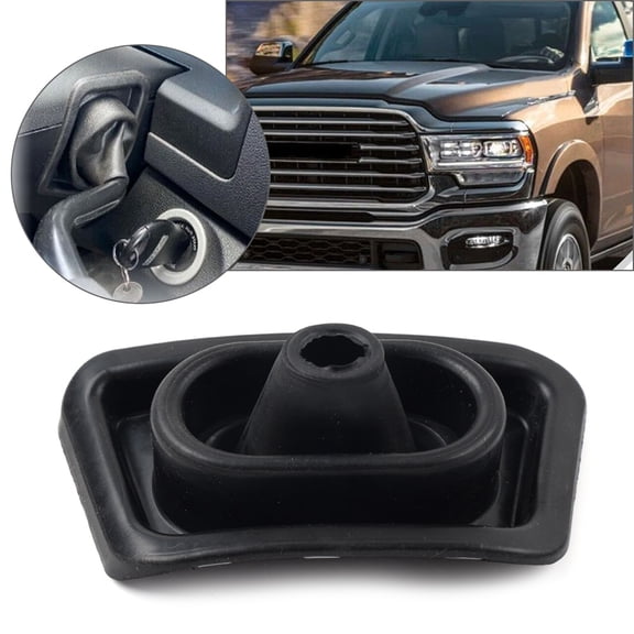 NS Transmission Gear Shift Lever Boot Rubber Black for Ram 1500 2011-2013
