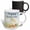 Multicolor, variant on 3drose, Cute Whimsical Cats Happy Third Birthday, 15oz Two-tone Green Mug