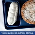thumbnail image 3 of Moule à Pain Antiadhésif Bleu Granitestone – Compatible Four et Lave-Vaisselle, 3 of 5