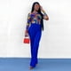 thumbnail image 4 of Ropa De Mujer Moda Europea Y Americana Pantalones Acampanados Ajustados De Cintura Alta con Personalidad Multicolor Opcional, 4 of 5