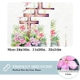 thumbnail image 2 of Easter Polyester Non-Slip Machine Washable Chair Rugs Office Mat Area Rugs Bath Rug, 2 of 6
