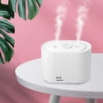 thumbnail image 1 of Humidificador de aire Macarena 800ml con Luz ambiental de poco ruido Blanco, 1 of 8