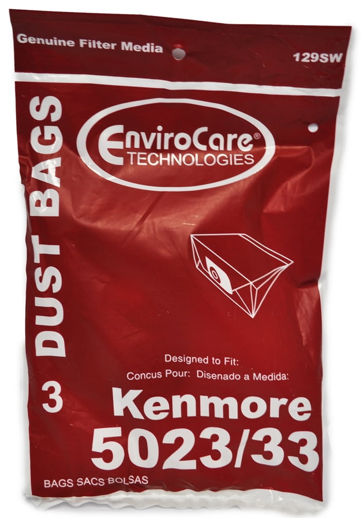 Kenmore 5023/33 Vacuum Dust Bags 129SW 3 Pack Walmart Canada