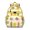Yellow, variant on Nautical Starfish and Seahorse Students Backpack with Beach Seashells, Tropical Ocean Marine Creatures, Vintage Coral and Seaside Summer Theme for Travel