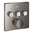 thumbnail image 5 of Grohe Grohtherm 29142A00 Triple Function Thermostatic Valve Trim in Grohe Hard Graphite, 5 of 5