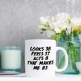 thumbnail image 5 of 83rd Birthday Gifts for Men - 1936 Birthday Gifts for Men, 83 Years Old Birthday Gifts Coffee Mug for Dad, Husband, Friend, Brother, Him, Colleague, Coworker - 11oz, 5 of 6