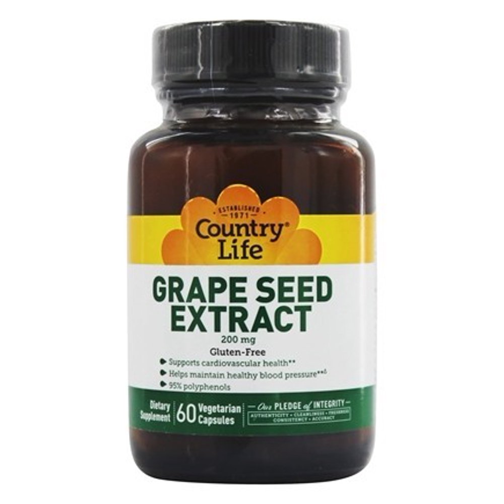 GRAPE SEED EXTRACT 200 MG