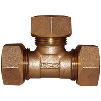 UPC 662545107127 product image for Legend Valve & Fitting 313-434NL. 75 inch Compression Tee | upcitemdb.com