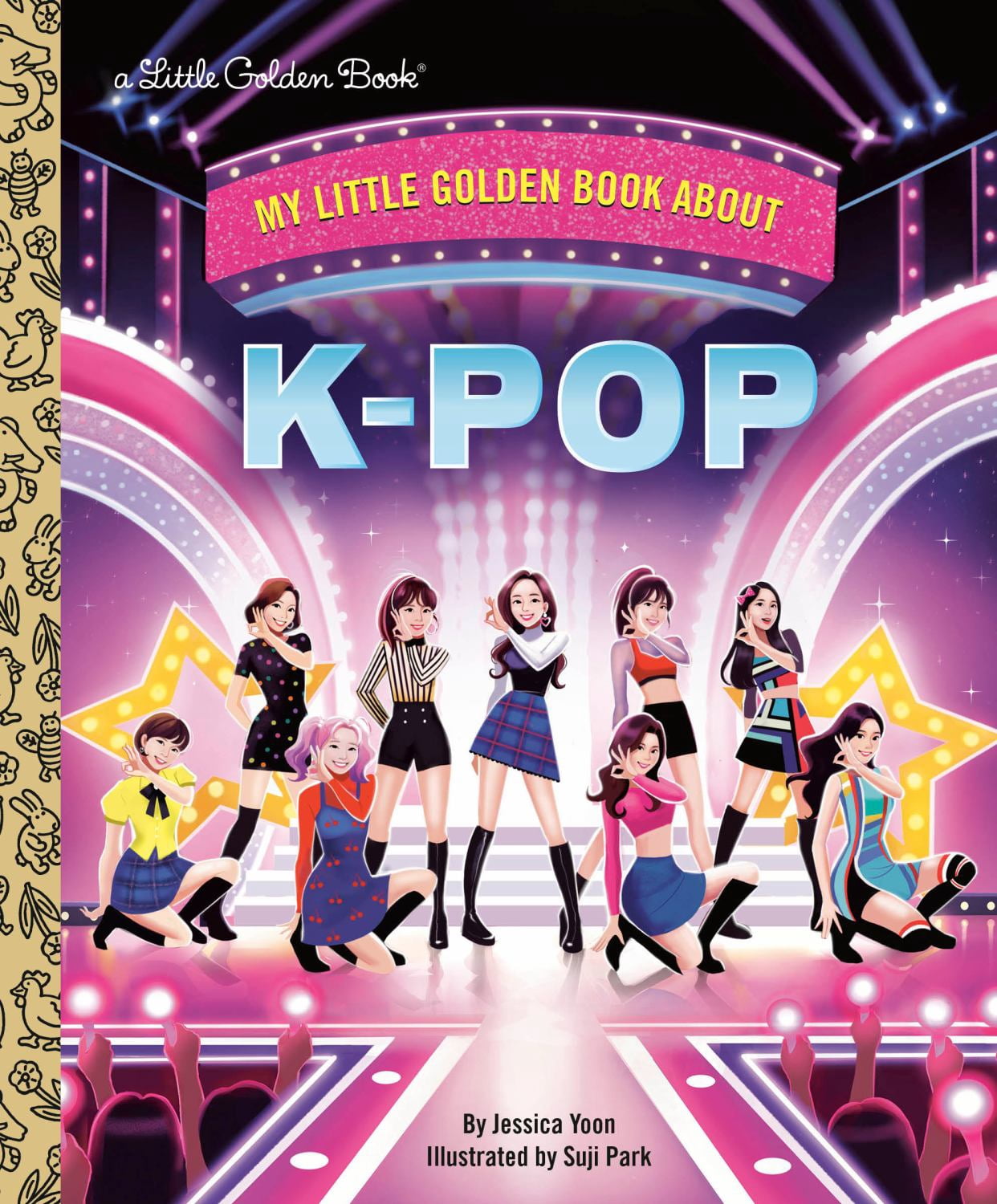 Jessica Yoon, My Little Golden Book about K-Pop, Hardcover
