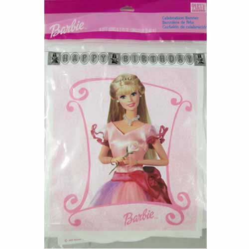 barbie banner