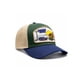 thumbnail image 1 of Knite Gorra Barn Blue Trucker Agro Diseño Campirano Malla Transpirable, 1 of 4