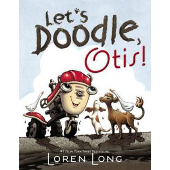 Pre-Owned Let's Doodle, Otis! (Paperback) 0448484056 9780448484051