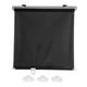 thumbnail image 1 of Sunshade Roller Blackout Suction Cup Blinds Curtains for Living Kitchen Office Car Window Free-Perfo, 1 of 5