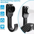 thumbnail image 3 of Wall-mounted cable holder type 2 (8*27 cm), charging cable holder, universal, 3 of 5