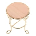 thumbnail image 1 of Miniature Dollhouse Table for Decor with and Wood, 1 of 4