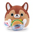 thumbnail image 1 of Peluche ZURU Snackles Series 2 Puppy & Sonic Burger 20 cm, 1 of 6