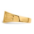 thumbnail image 3 of 14k Yellow Gold 7.5x9.0mm Signet Ring, 3 of 9