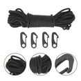 thumbnail image 1 of Toddmomy Outdoor Use Flagpole Rope 1 Set PP and Cotton Durable for Flag Raising 45.3x2.4in, 1 of 5