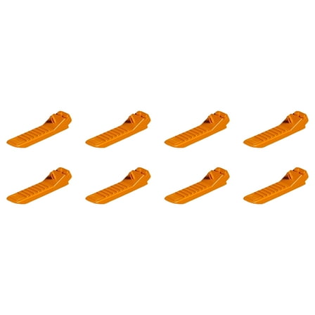 Lego Parts: #630 Classic Brick Separator (Orange, Pack of 8)