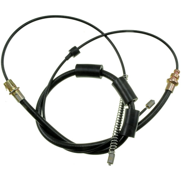 Dorman C92541 66.45 In. Parking Brake Cable For 1970-1974 Chevrolet Camaro, Black