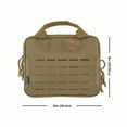 thumbnail image 3 of Tac-Six™ Crew 2-Firearm Case, 10"L x 8"W, Coyote, 3 of 14