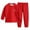 Red, variant on Huowey Baby Thermal Underwear For Children Boys Crew Neck Trousers With Long Sleeves Stylish Dailywear, 130