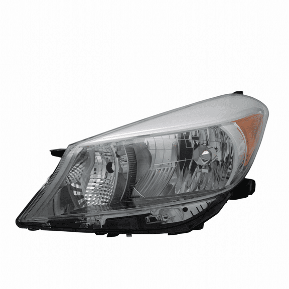 CarLights360: For Toyota Yaris Headlight Assembly 2012 2013 Driver Side | CAPA Certified | TO2518132
