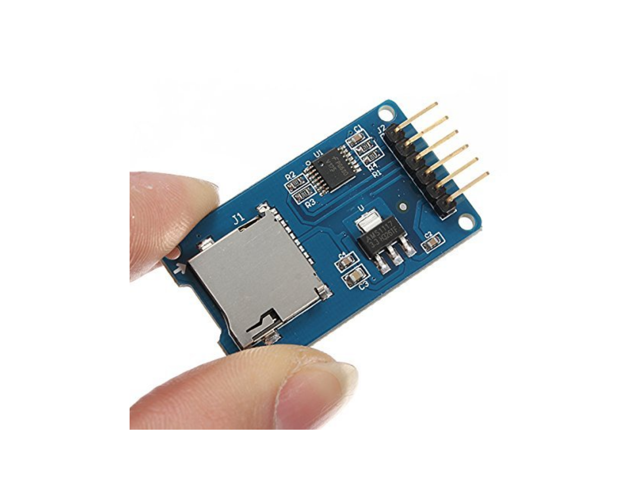 Micro SD Kartenleser Für Arduino – SPI TF Unterstützung, Ideal Für DIY Projekte