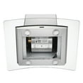 thumbnail image 3 of Cavaliere-Euro 30W in. Tempered Glass Canopy Island Range Hood, 3 of 6
