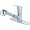 Polished Chrome, variant on Olympia K-5030 ELITE Series Single Handle Pull-Out Kitchen Faucet: Chrome