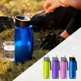 thumbnail image 3 of Bouteille de Filtration d'Eau Extérieure 650ml Purificateur d'Eau pour Camping Randonnée Voyage, 3 of 8