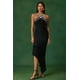 thumbnail image 2 of Vestido Bellabarnetten Nialla sin mangas con volantes en forma de diamante, 2 of 7
