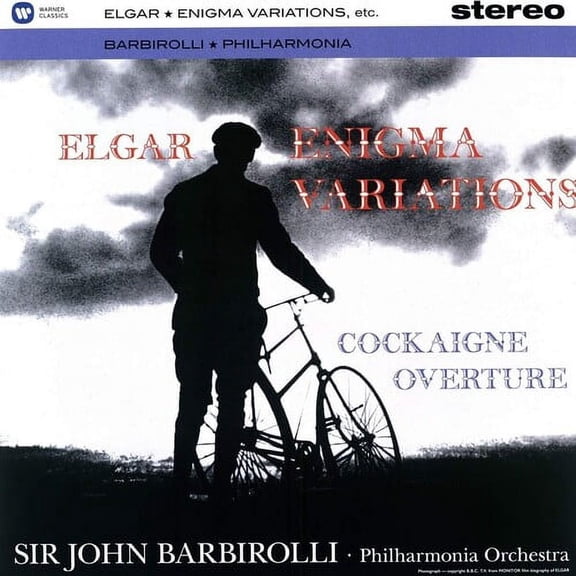 John Barbirolli - ELGAR ENIGMA VARIATIONS COCKAIGNE' OVERTURE - Music & Performance - Vinyl