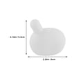 thumbnail image 2 of OUNONA 10Set Silicone Insert Toy Bubble Refill for Children's Squeeze Toy Making Activities, 2 of 8