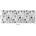 thumbnail image 7 of White Vegetable Pattern Kitchen Rug Mat,Kitchen Runner Rugs Non Skid Washable,Decorative Kitchen Floor Mats for Kitchen,Sink,Laundry,17"x47.2", 7 of 7