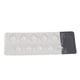 thumbnail image 1 of 10 Uds. Almohadillas Para Los Oídos, Cúpulas Antiestáticas Transparentes Cerradas De Doble Capa, Cúpulas De Ayuda Al Sonido Fáciles De Usar, 1 of 7