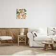 thumbnail image 2 of Stupell Industries Just Peachy Phrase Lush Fruit Watercolor Detail Graphic Art Gallery Wrapped Canvas Print Wall Art, Design by Carol Robinson, 2 of 7