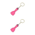 thumbnail image 4 of Llavero Mini diseño de aletas de buceo sweethay Rosado 2Conjunto, 4 of 6