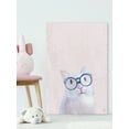 thumbnail image 3 of Marmont Hill New Glasses II Canvas Wall Art, 3 of 7