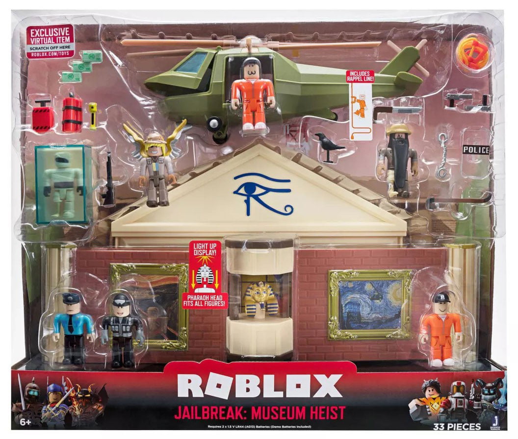 Roblox Deluxe Playset Jailbreak Museum Heist Brickseek