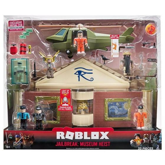 Roblox Jailbreak Museum Heist Deluxe Playset - 20 roblox military helicopter training pictures and ideas