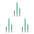 thumbnail image 4 of Riwesomey Kit de brocas de destornillador GREENER antideslizante DIY extracción destornillador herramientas de repuesto Extractor 65/90/150mm 3 uds Type1 NO1 Riwesomey CBP262725, 4 of 6