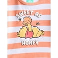 thumbnail image 2 of Winnie the Pooh Baby Boys or Girls Graphic One-Piece Bodysuits, 2-Pack, Sizes 0/3M-24M, 2 of 3